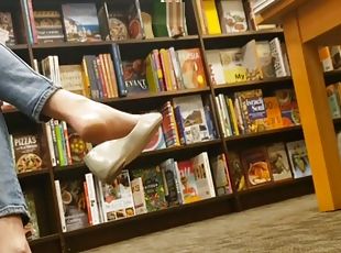 Library shoeplay compilation