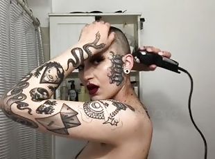 Shaving Fetish